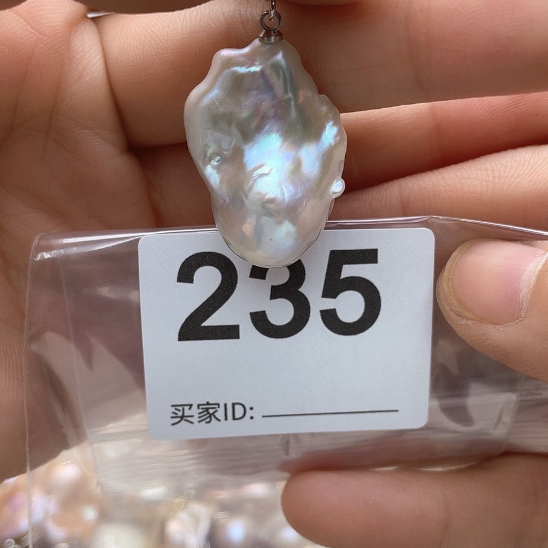 淡水珍珠未镶嵌颈饰