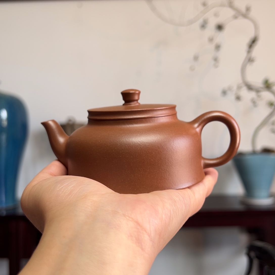 茶壶紫砂无相台西紫泥170