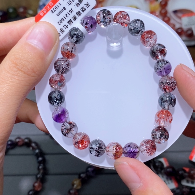 【闪购商品】水晶手链未镶嵌手链