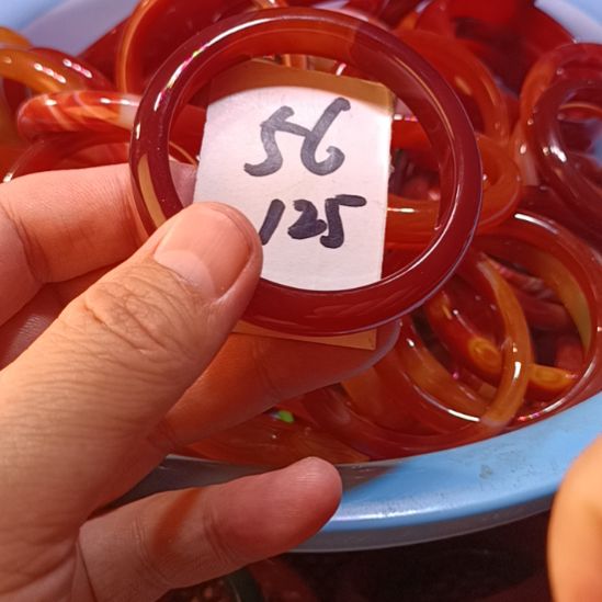 玛瑙/玉髓未镶嵌手镯