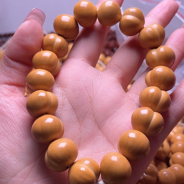 手串猴头核桃你***谁16尺寸镜面柯基屁桃手持全品无暇