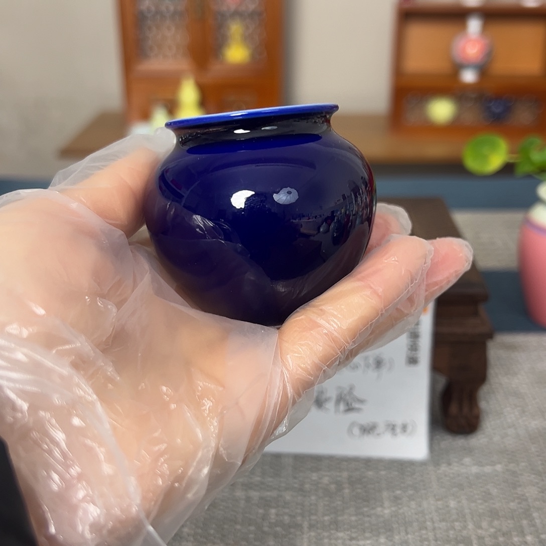 摆件景德镇陶瓷研究所学会