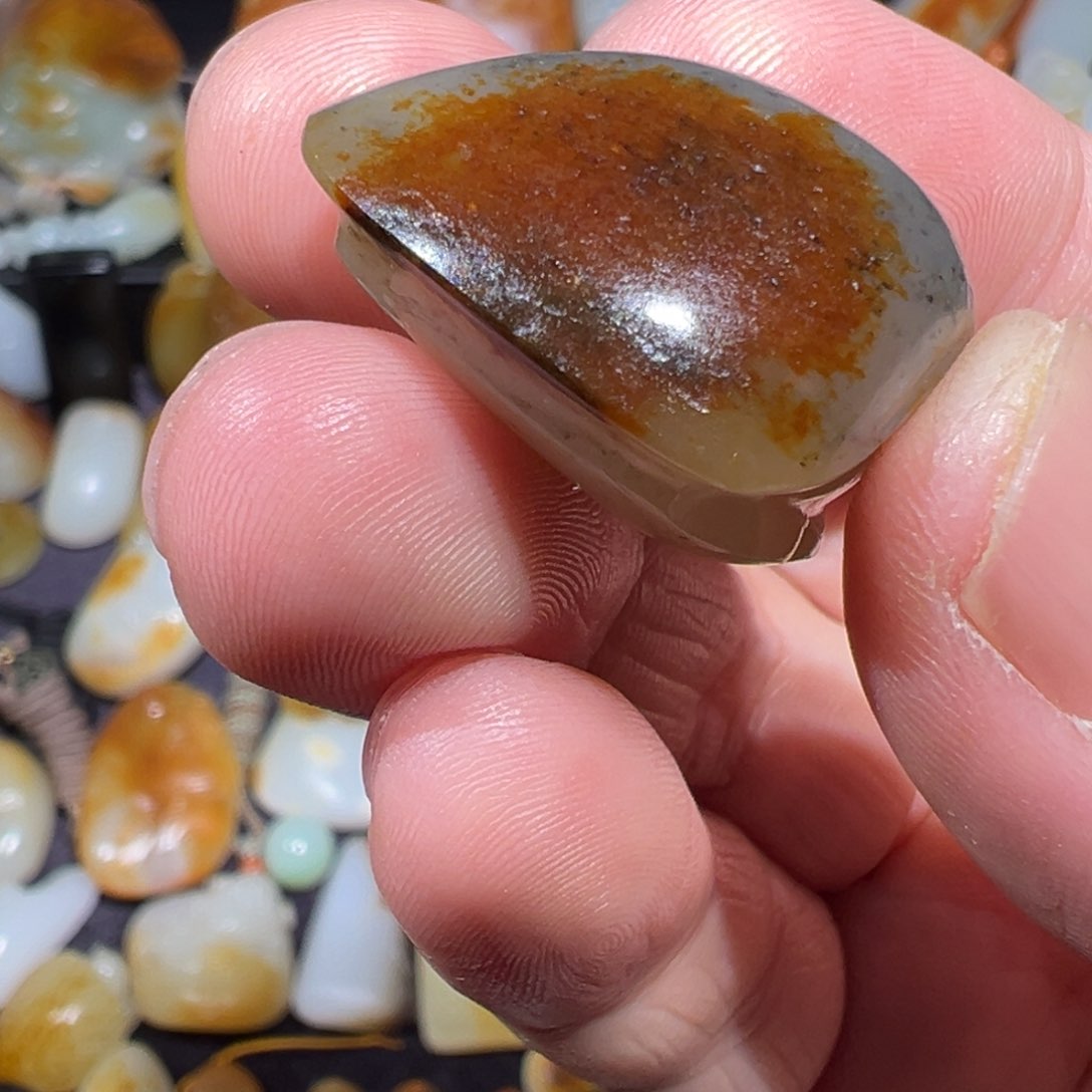 和田玉吊坠(不含链)未镶嵌