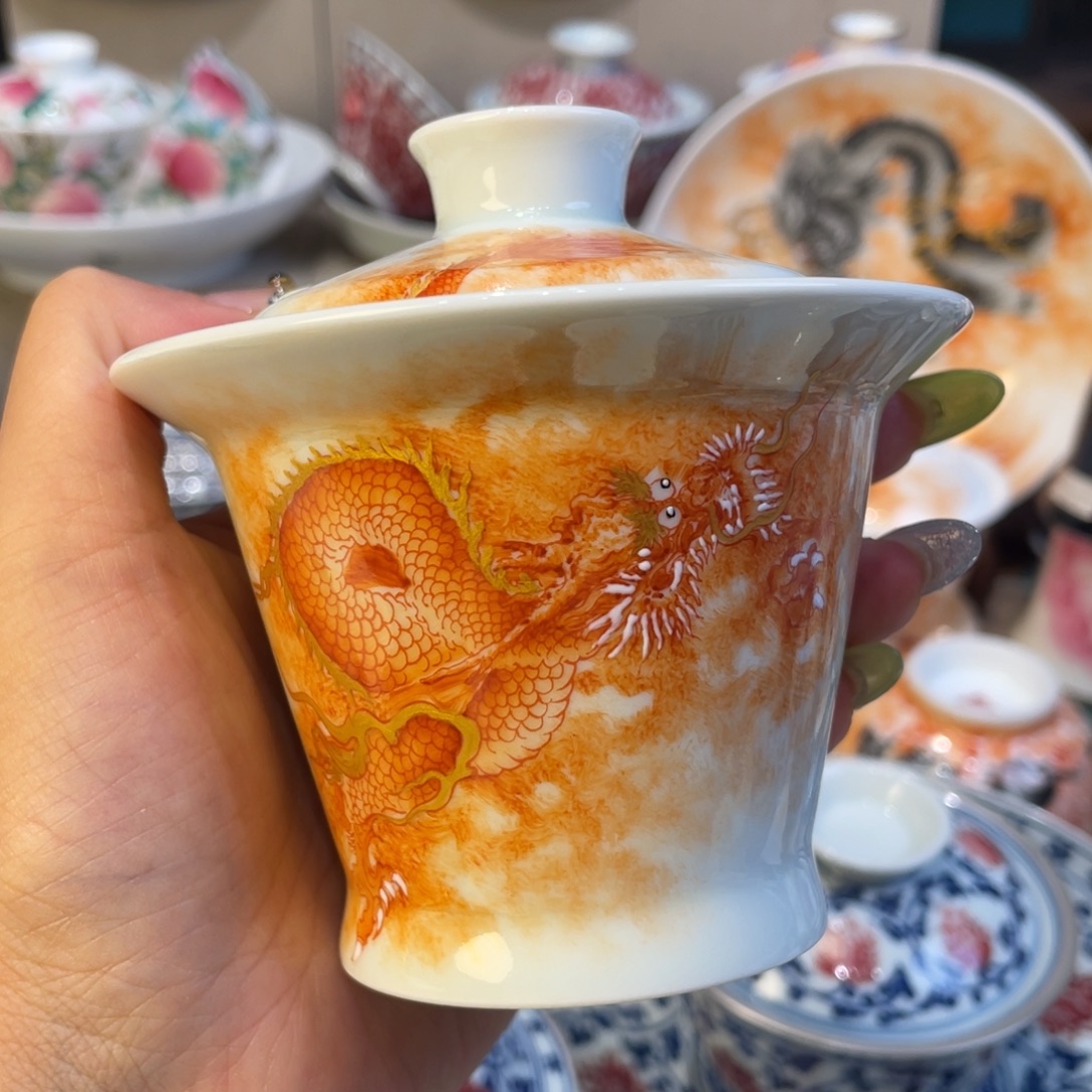 摆件景德镇瓷器鉴定证书