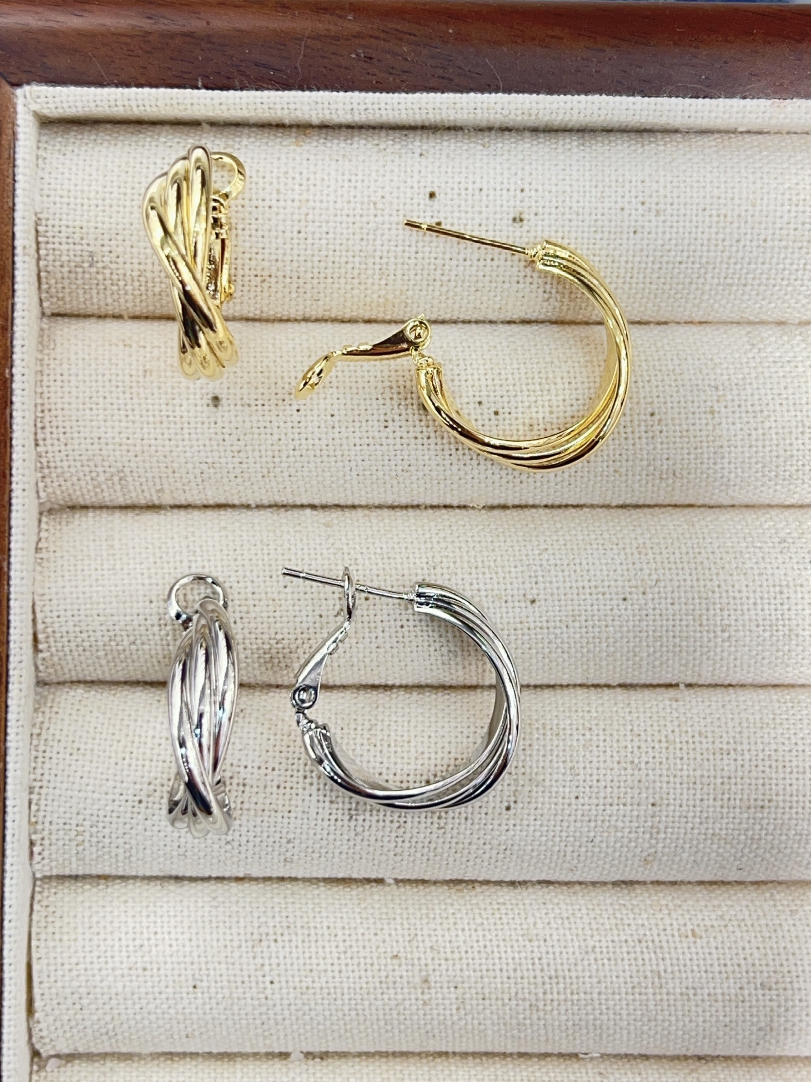 铜合金耳饰 时尚轻奢小众设计款（下单备注）