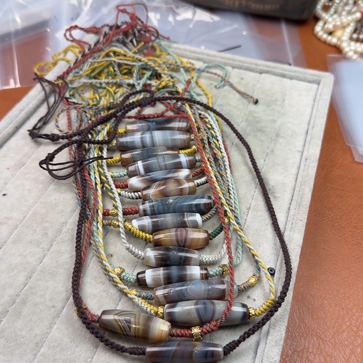 琉璃/树脂/塑料类桑杰出品小元素配饰