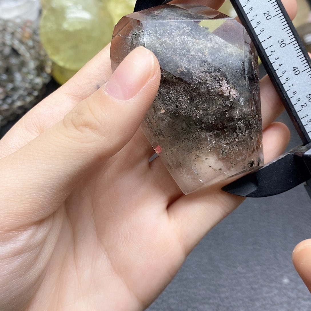 未镶嵌珠宝半成品水晶265水晶石