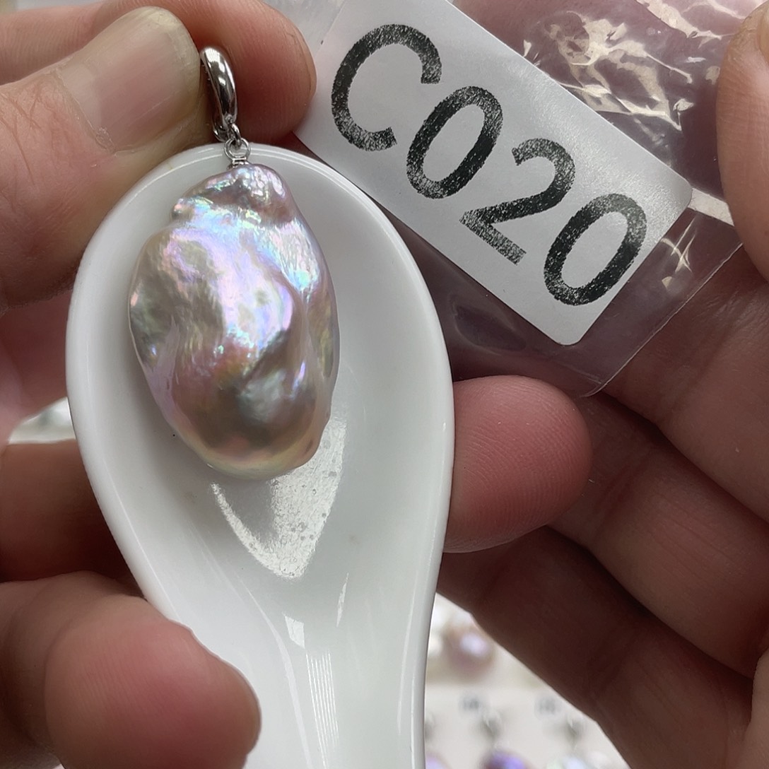 淡水珍珠颈饰未镶嵌清*