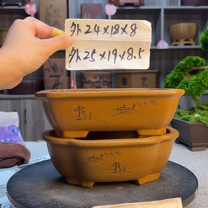 紫砂花盆紫砂第一