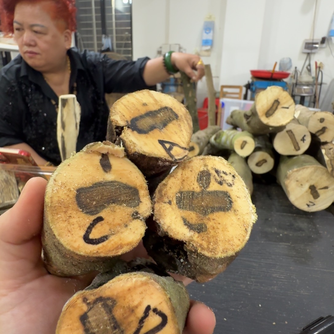 线香奇楠沉香原木