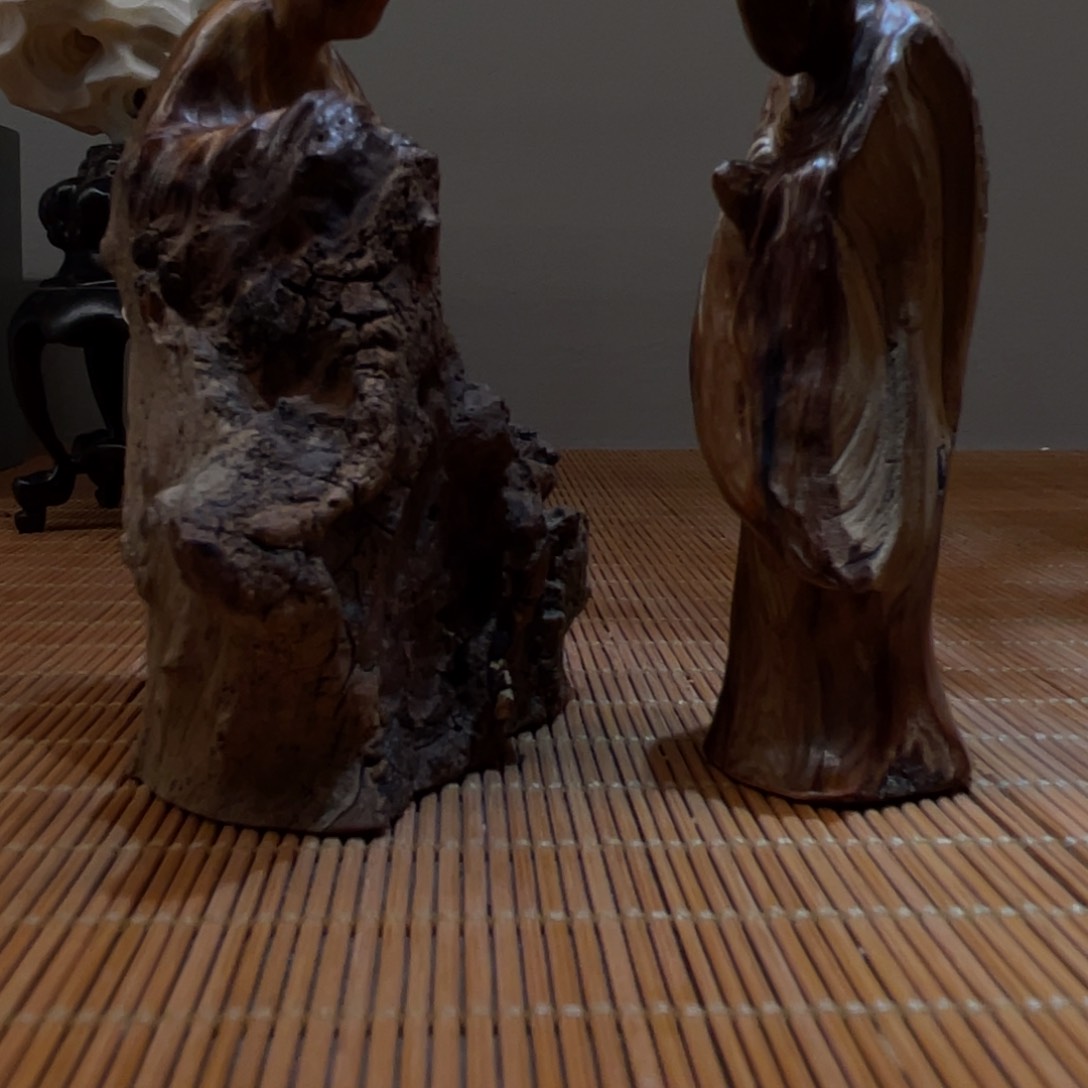 香榧木好**?木雕工艺品摆件