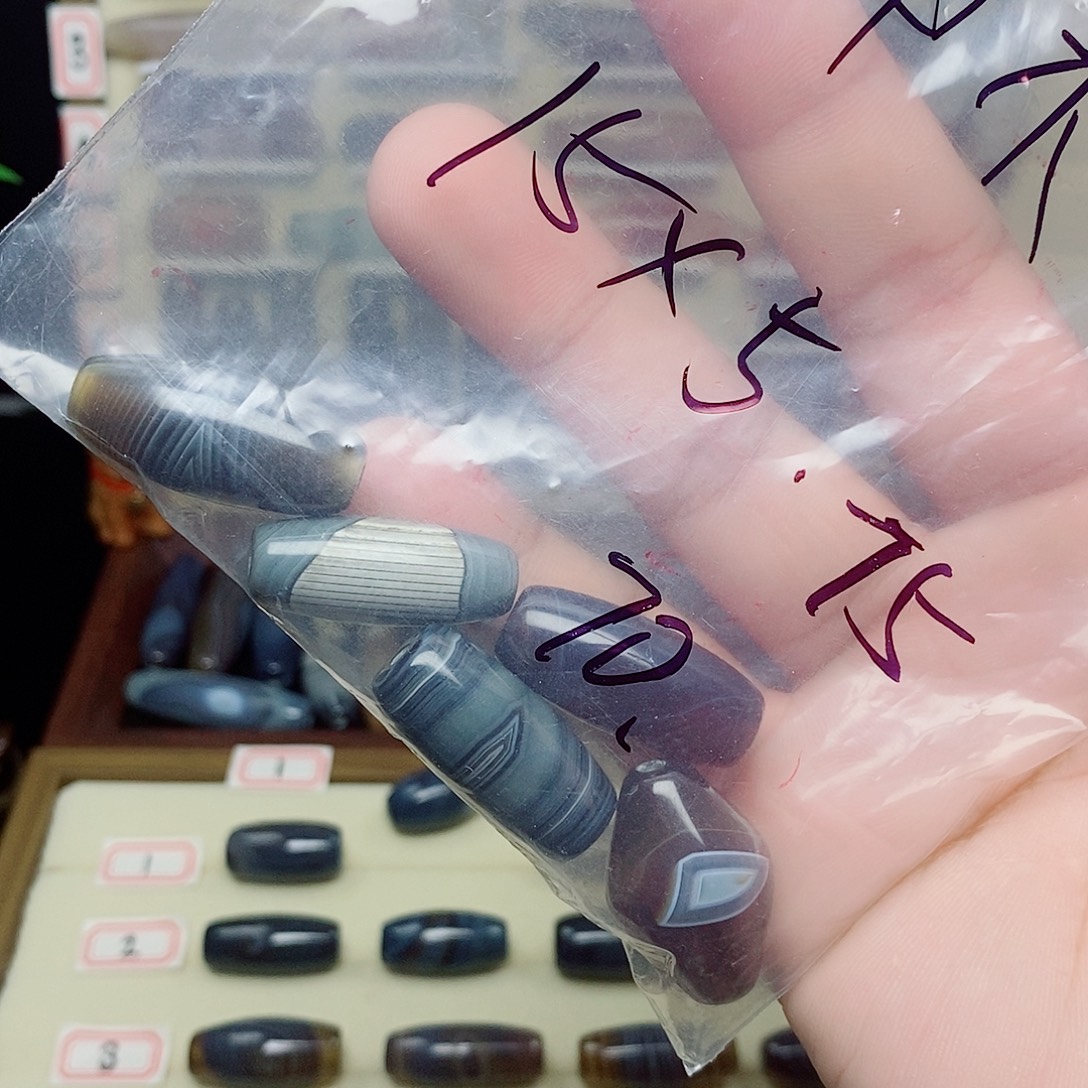 神***木玛瑙/玉髓合金颈饰