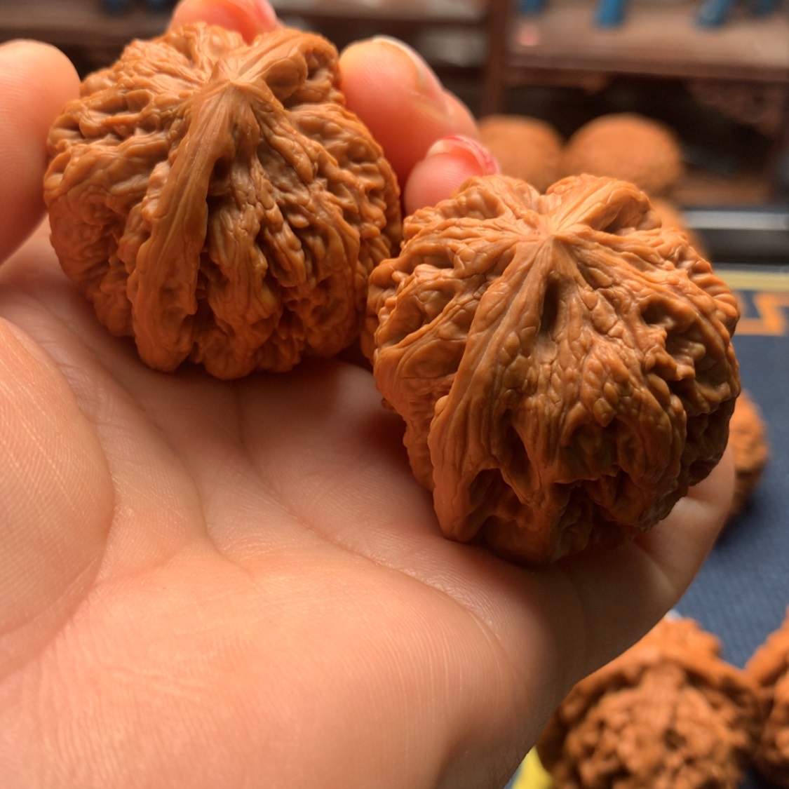 【闪购商品】把件文玩核桃粗筋41