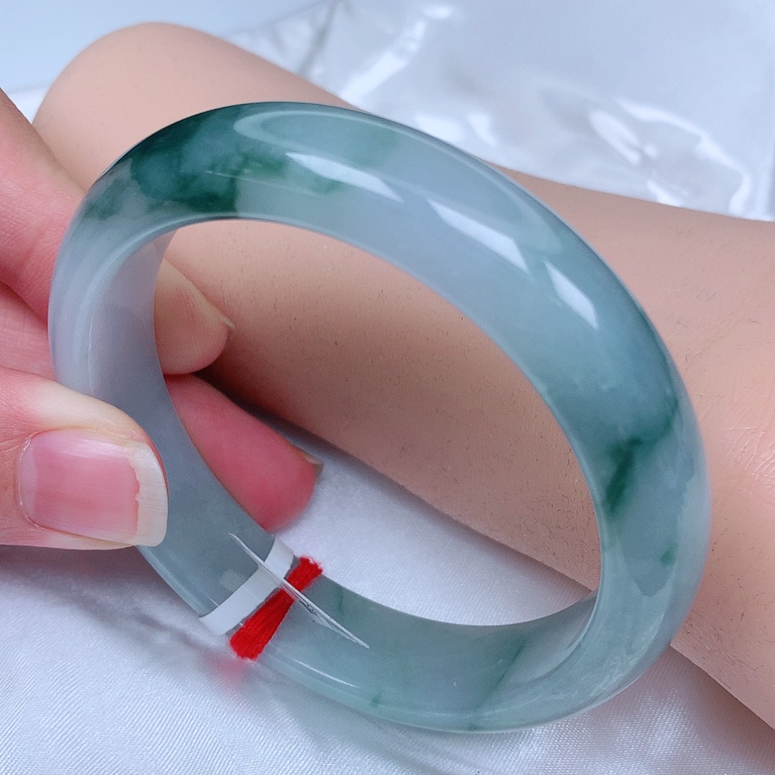 【闪购商品】翡翠手镯未镶嵌，58