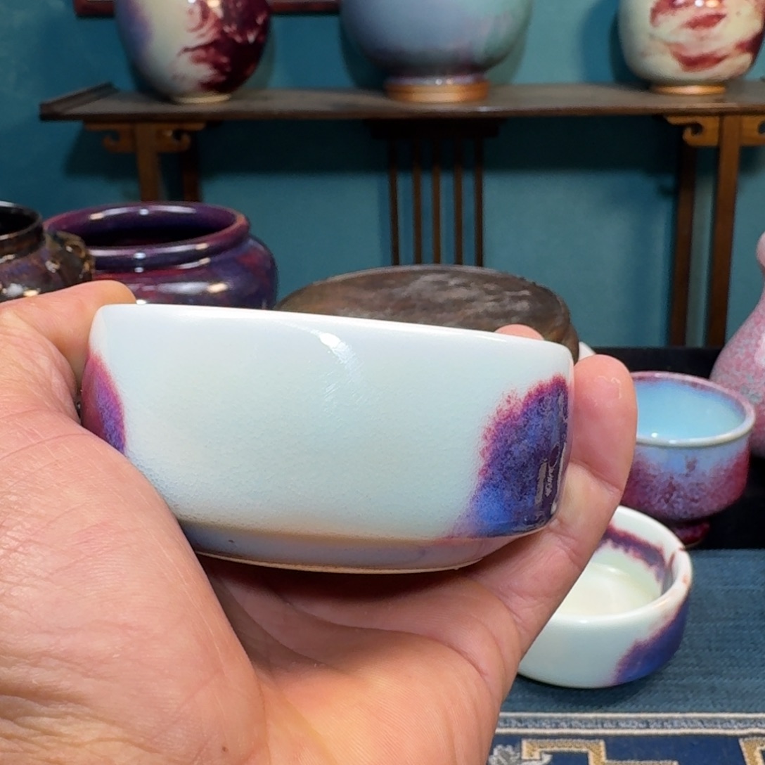 星****杯子陶入窑一色出窑万彩