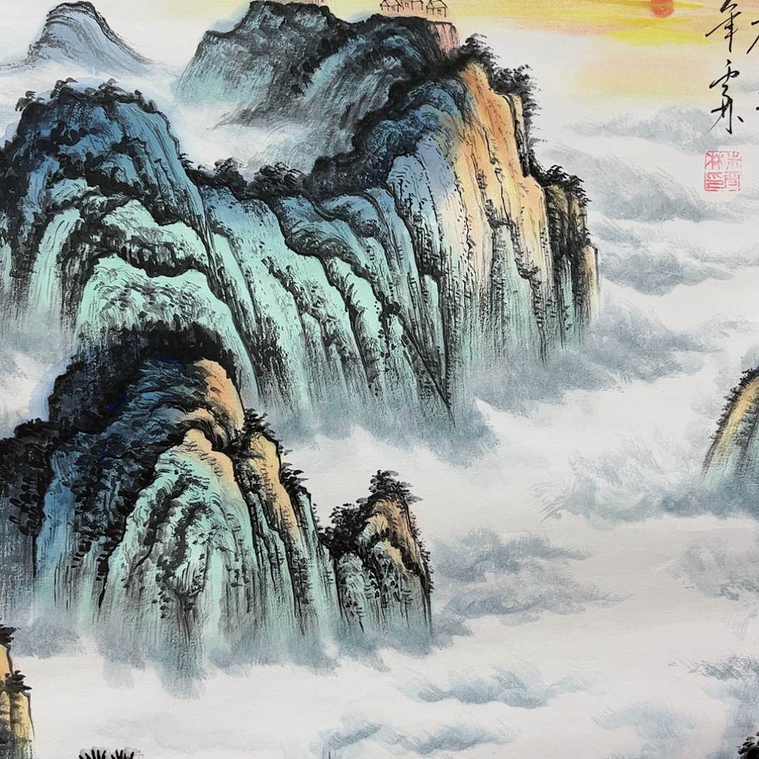 国画M>国画预展封存作品专用