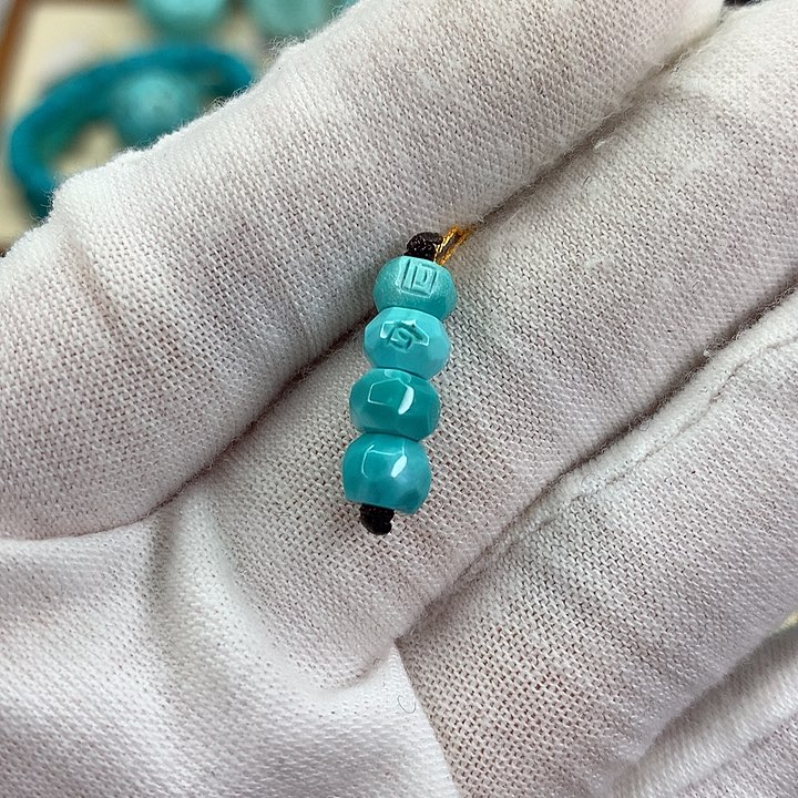 绿松石挂件未镶嵌