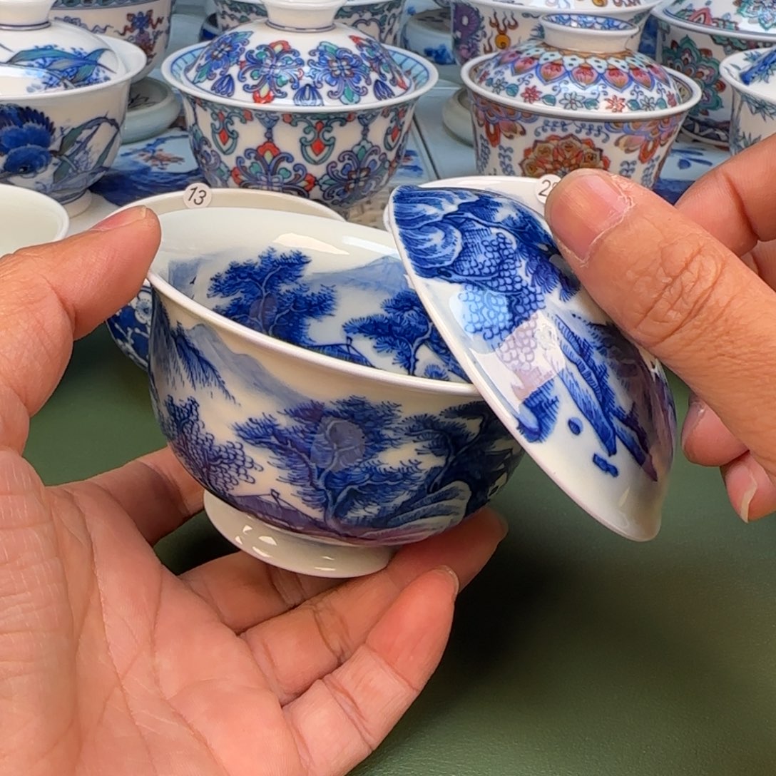 景德镇手绘茶器闪购45