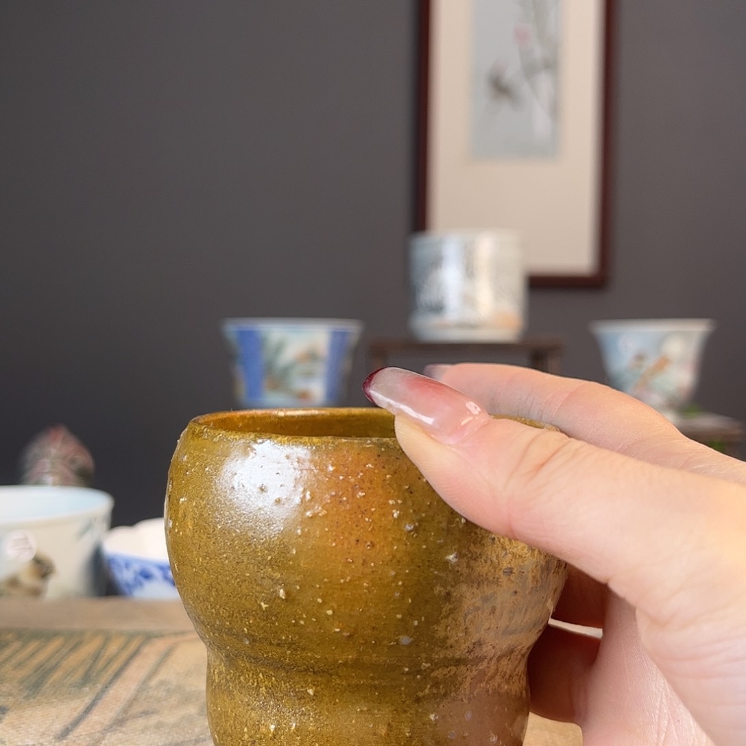 杯景德镇陶瓷茶杯多人