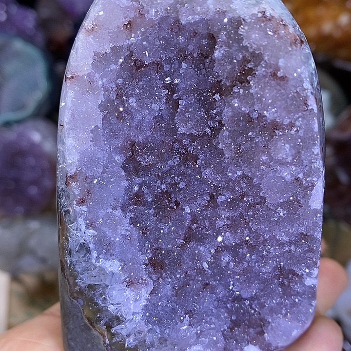 未镶嵌大型摆件（非配饰）紫晶