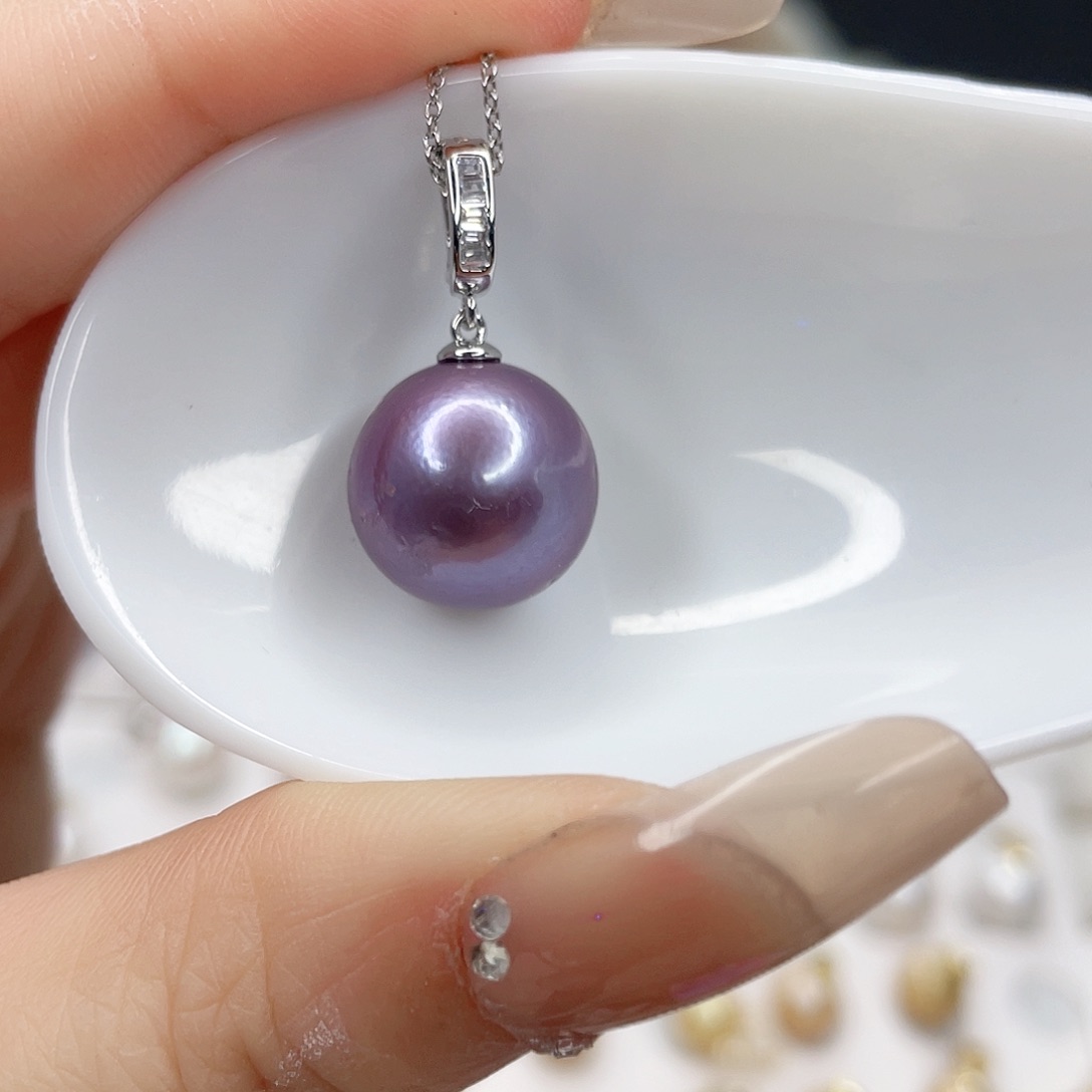 淡水珍珠颈饰未镶嵌