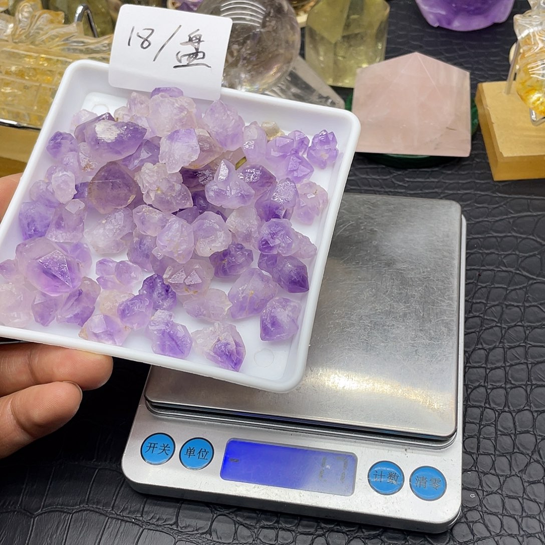 水晶珠宝半成品未镶嵌13