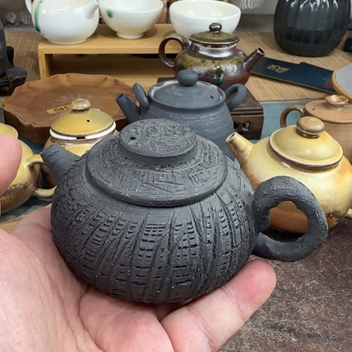 粗砂茶壶静*新年好！新年好！