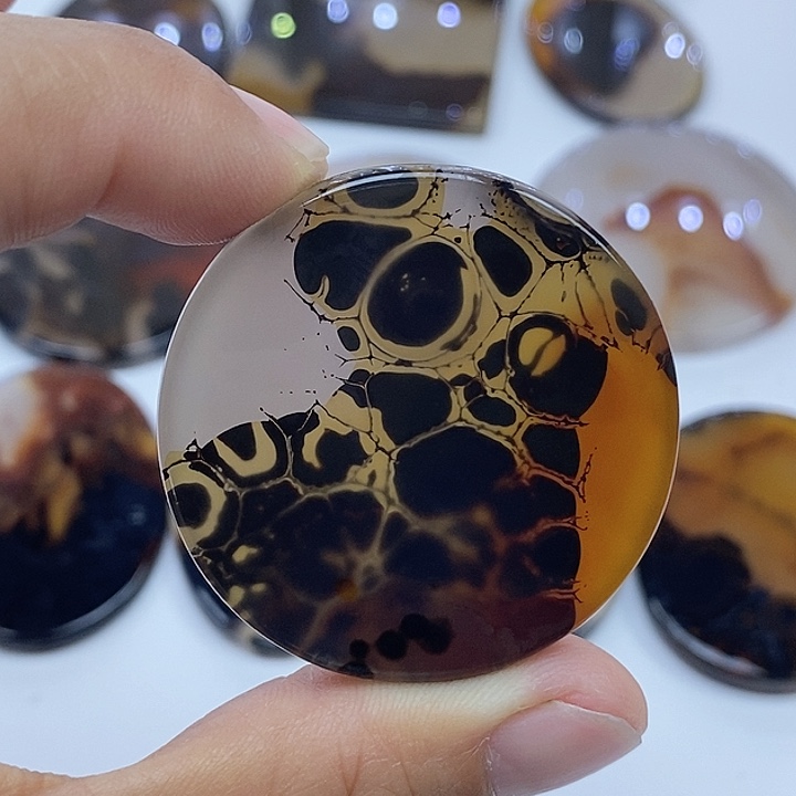 玛瑙/玉髓未镶嵌珠宝半成品