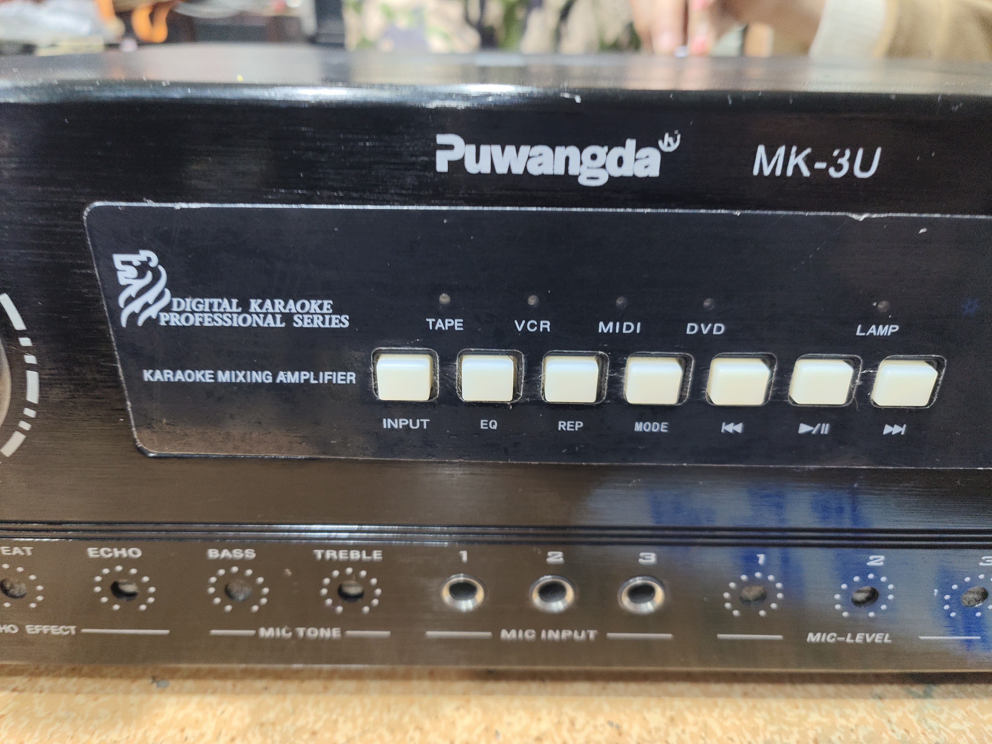 9新  二手Puwangda卡包功放 ，成色如图（出声，不带线材）