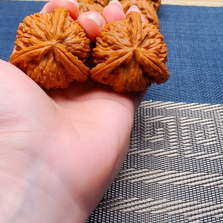 平***！吊坠文玩核桃三棱