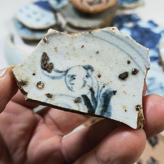 瓷片瓷片尺寸品相如图