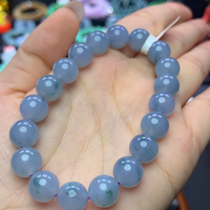 翡翠手链未镶嵌翡翠