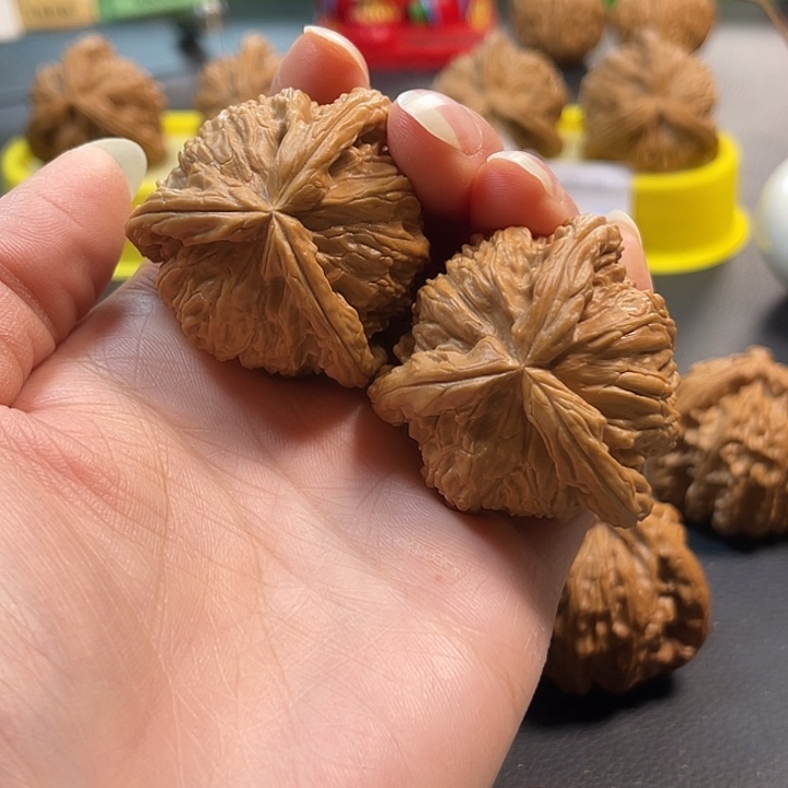 二***丶吊坠文玩核桃拼接白奔