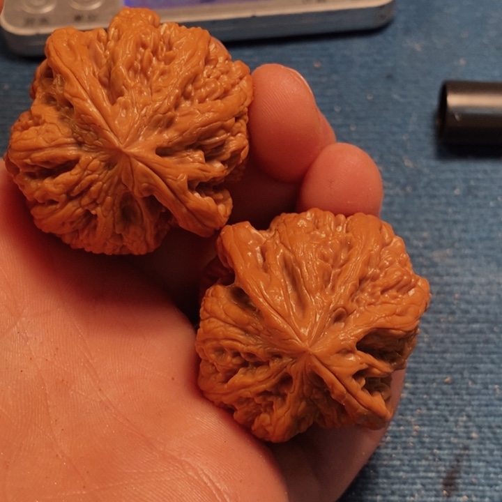 文玩核桃吊坠全品粗筋42