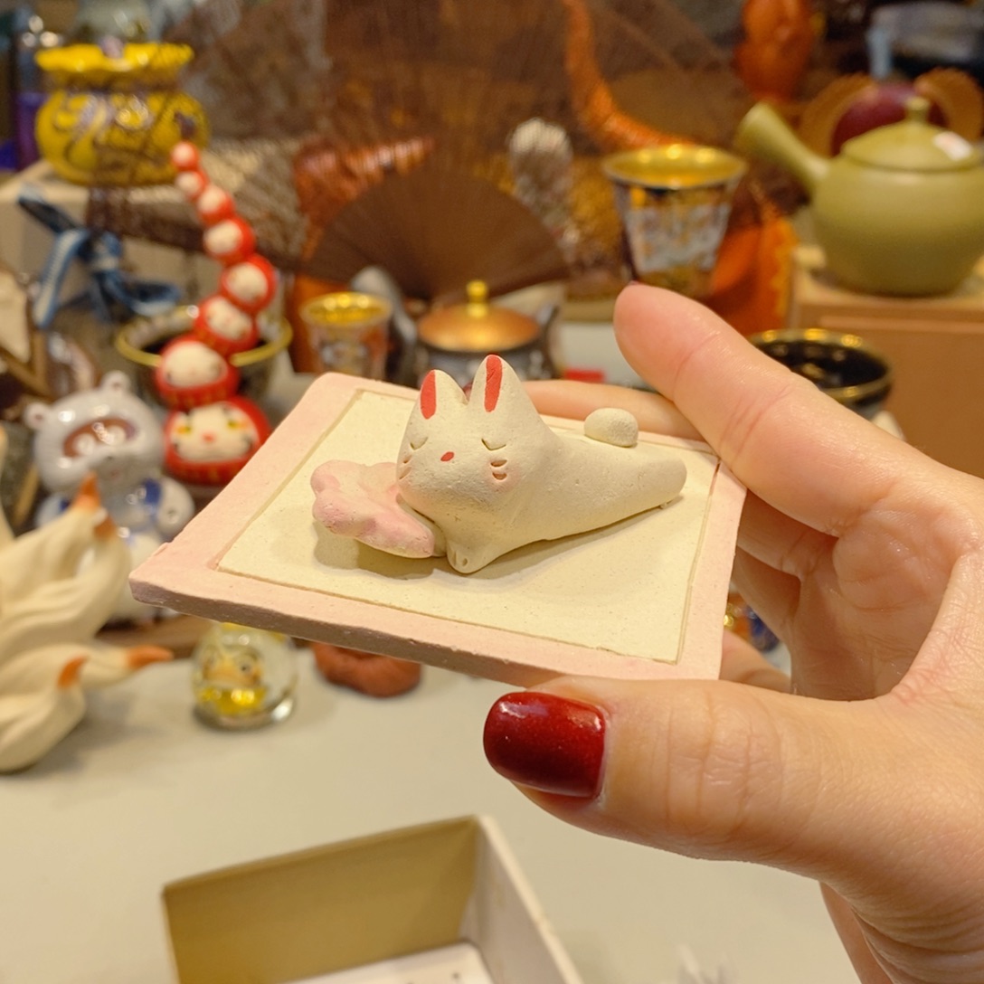 如图所示 观兰器物