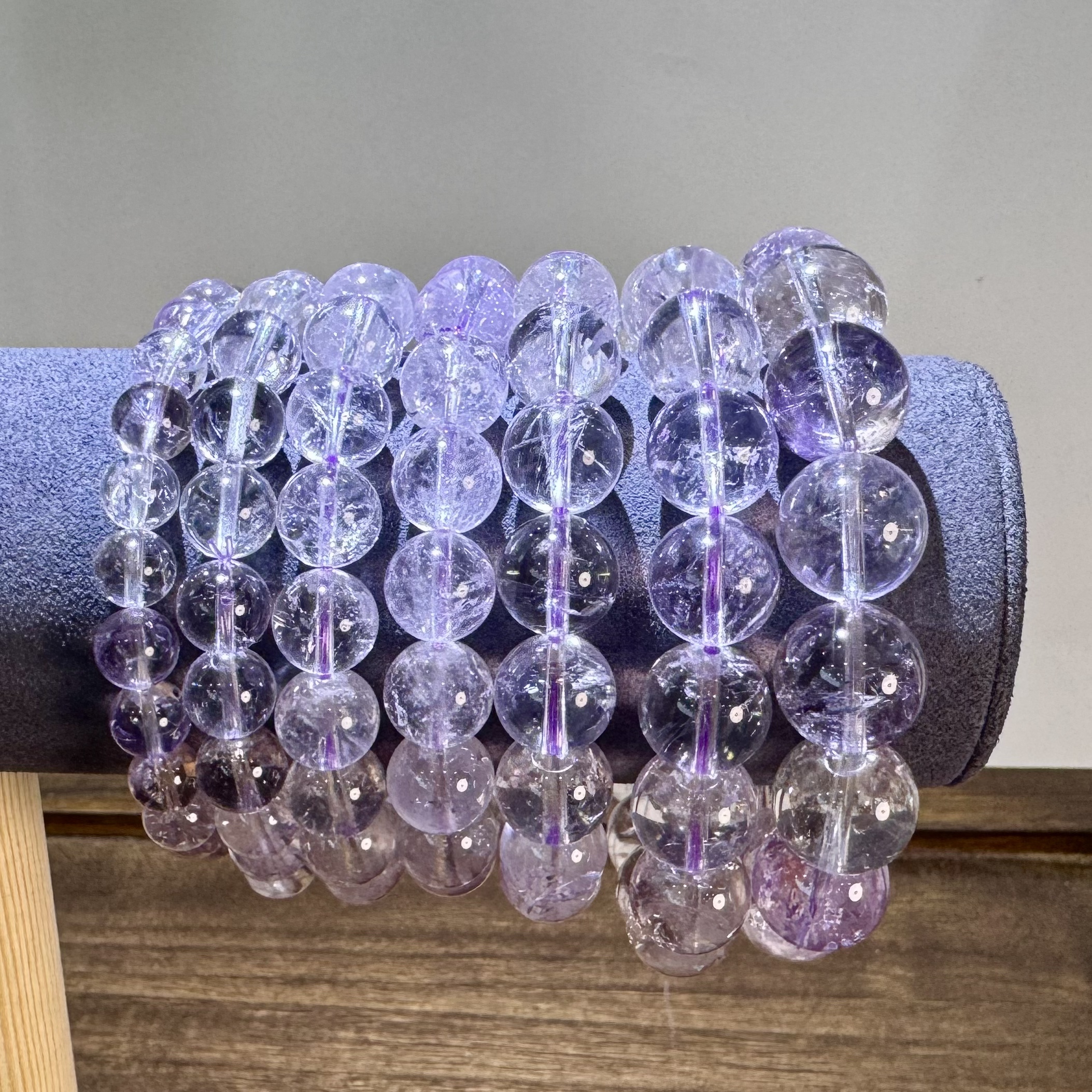 【小王原创珠宝】  薰衣草紫水晶  多样性发其一