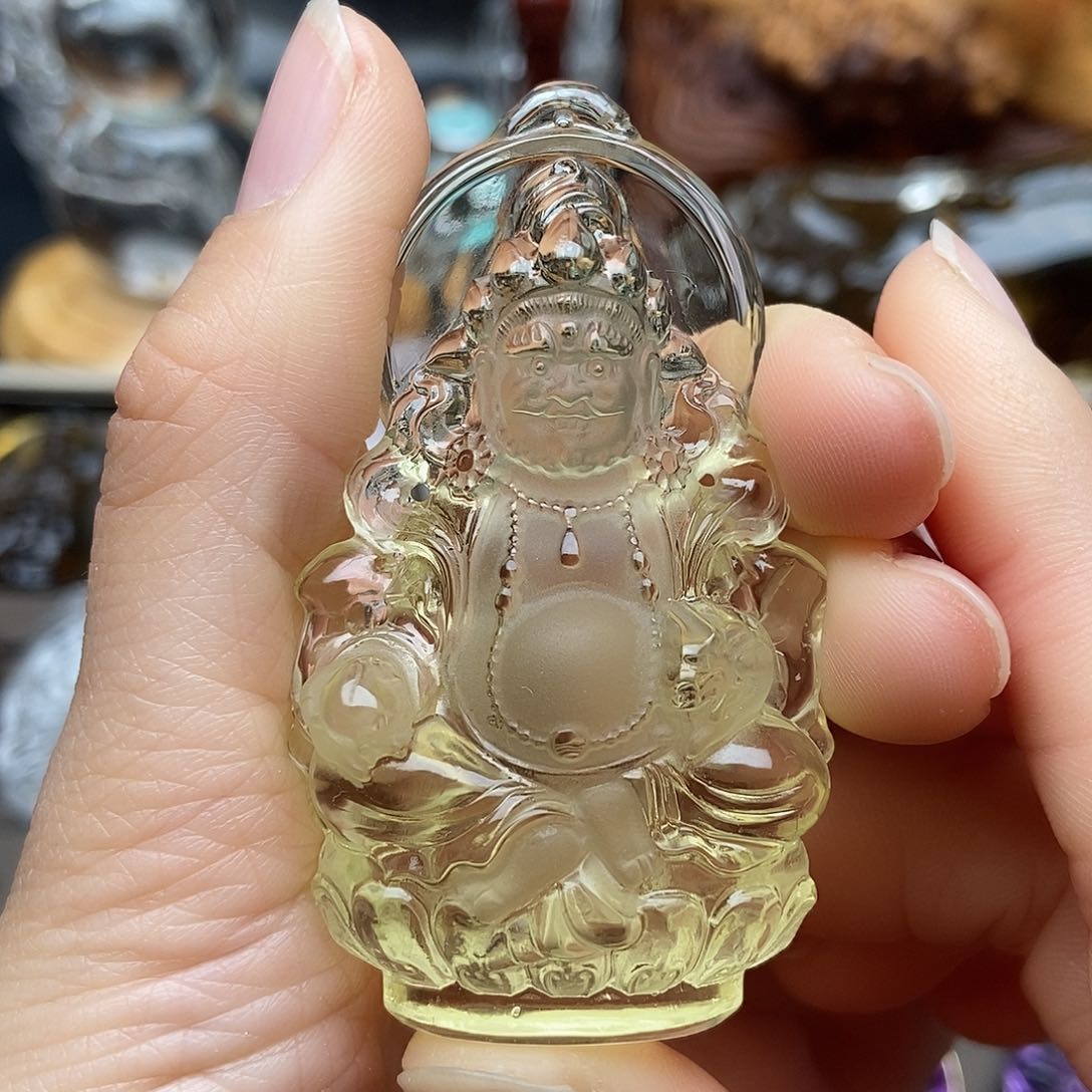 吊坠未镶嵌水晶吊坠