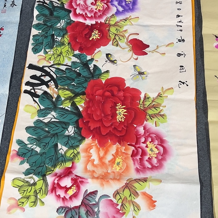 客厅客厅年画年画