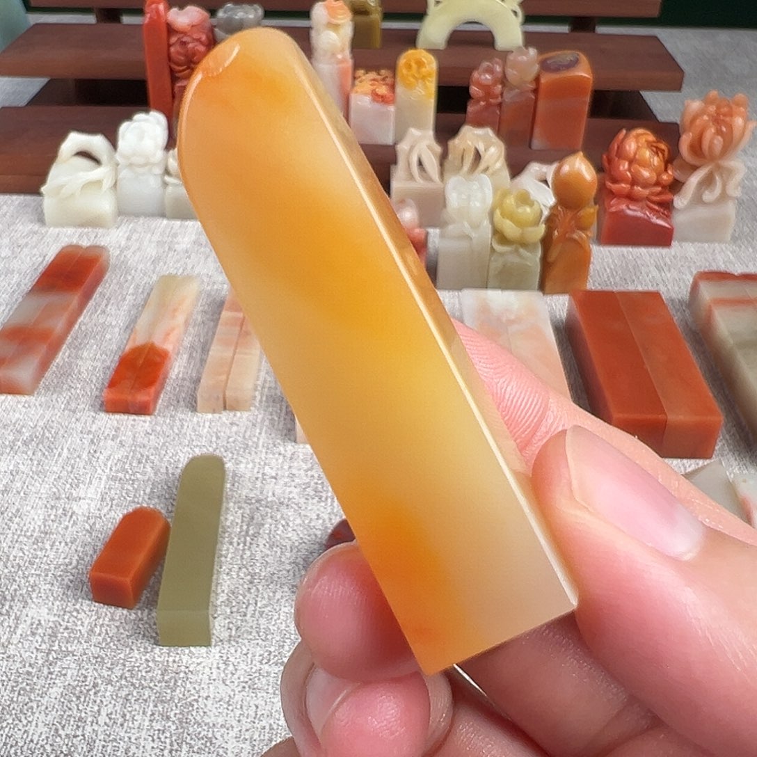 印石老挝石结晶芙蓉