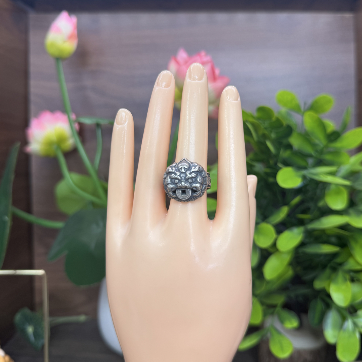 足银戒指 小郑家纯银戒指