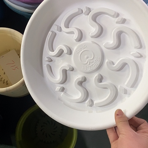 树脂托300发7个白色