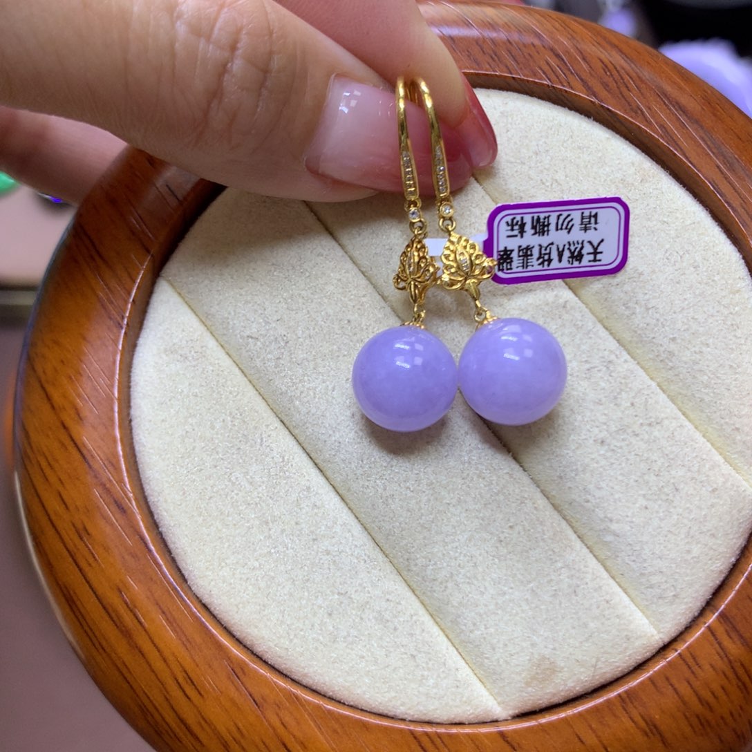 【闪购商品】翡翠18K金镶嵌颈饰翡翠