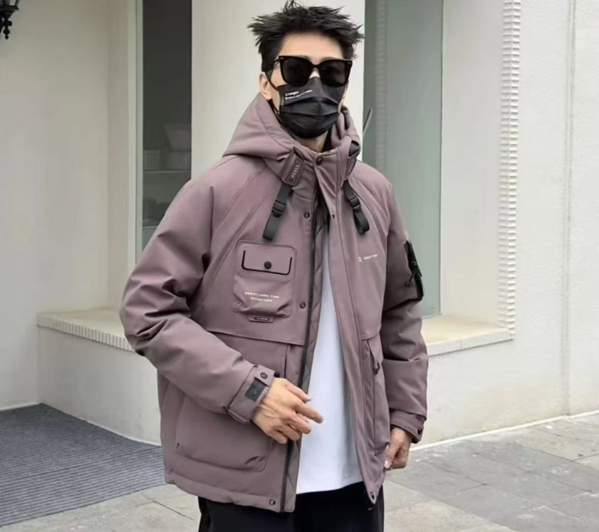 9025【烽火连城】情侣加厚外套2