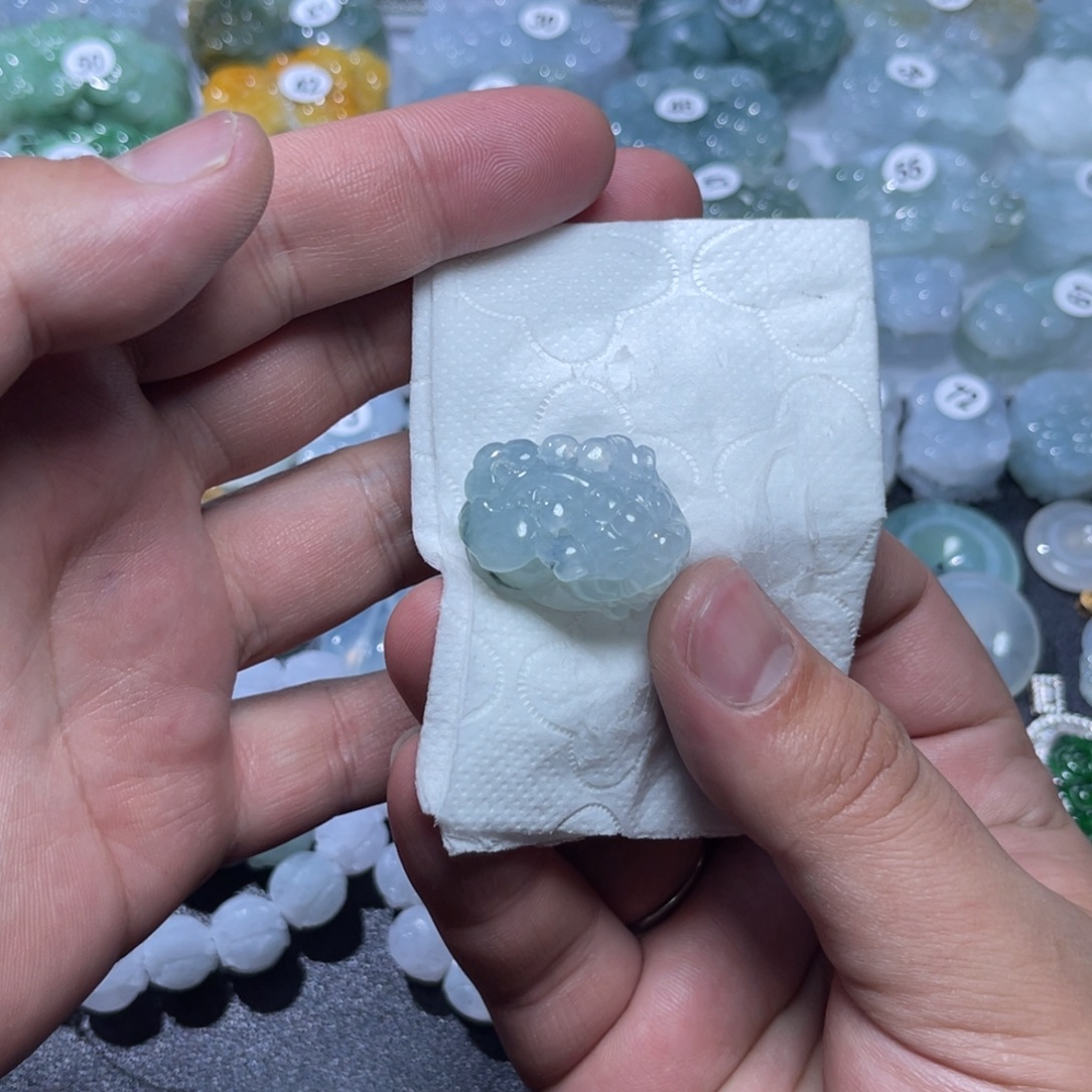 定制翡翠未镶嵌天然