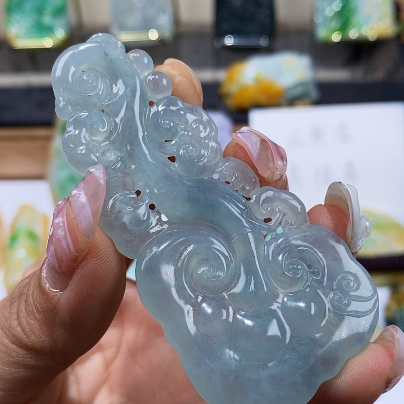 【闪购商品】定制翡翠未镶嵌翡翠一物一证