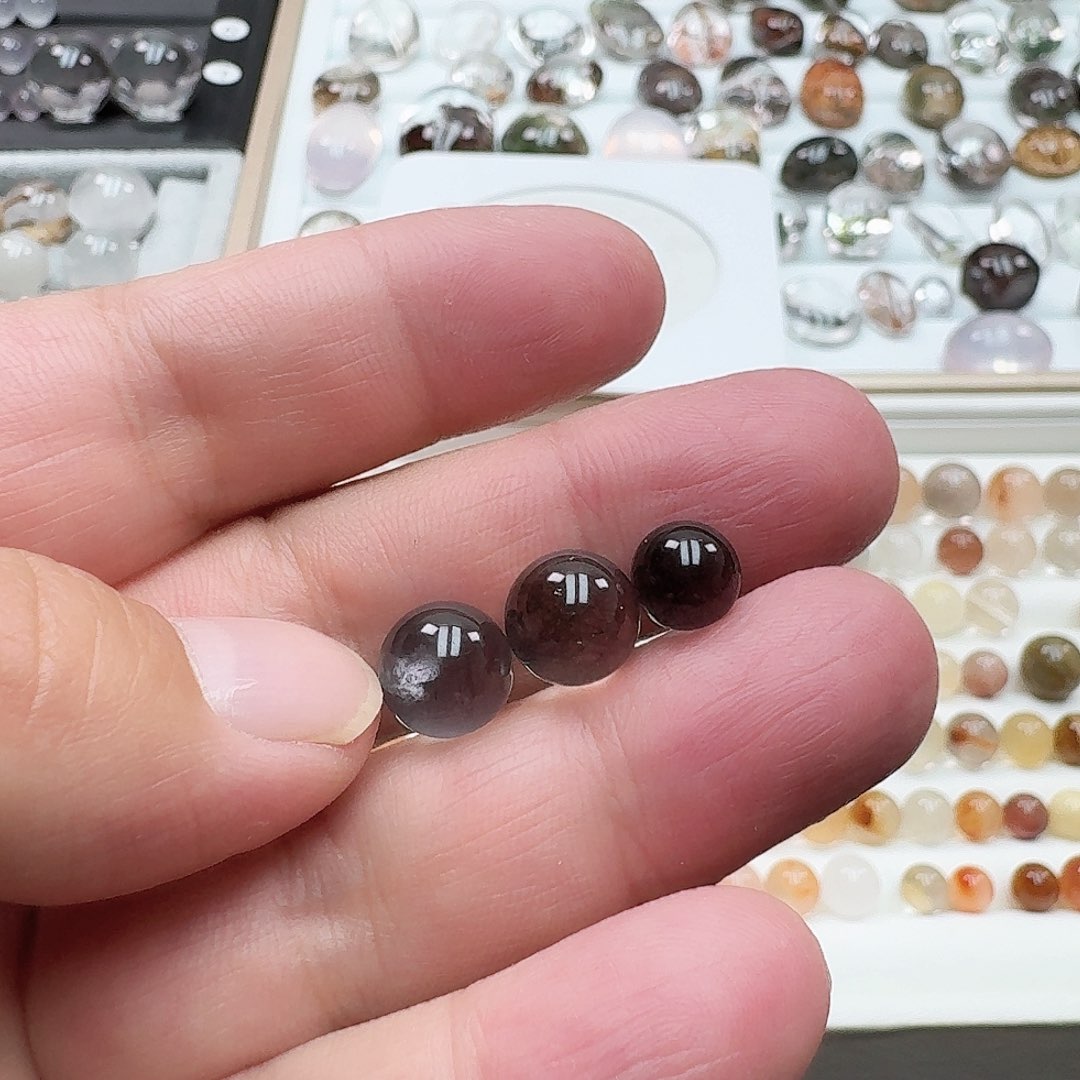 未镶嵌颈饰水晶T天然水晶