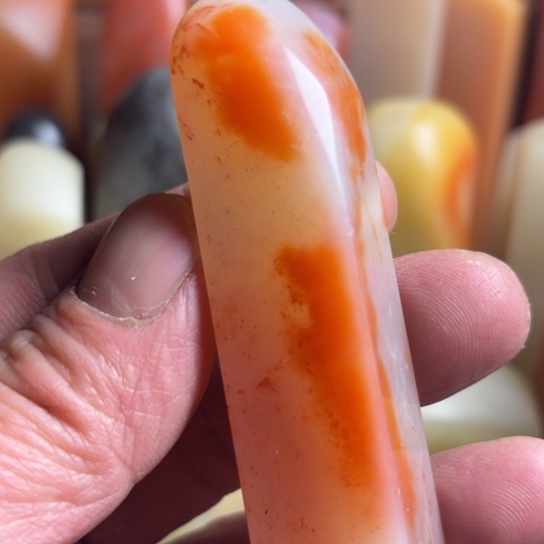 老挝石老挝精美素章