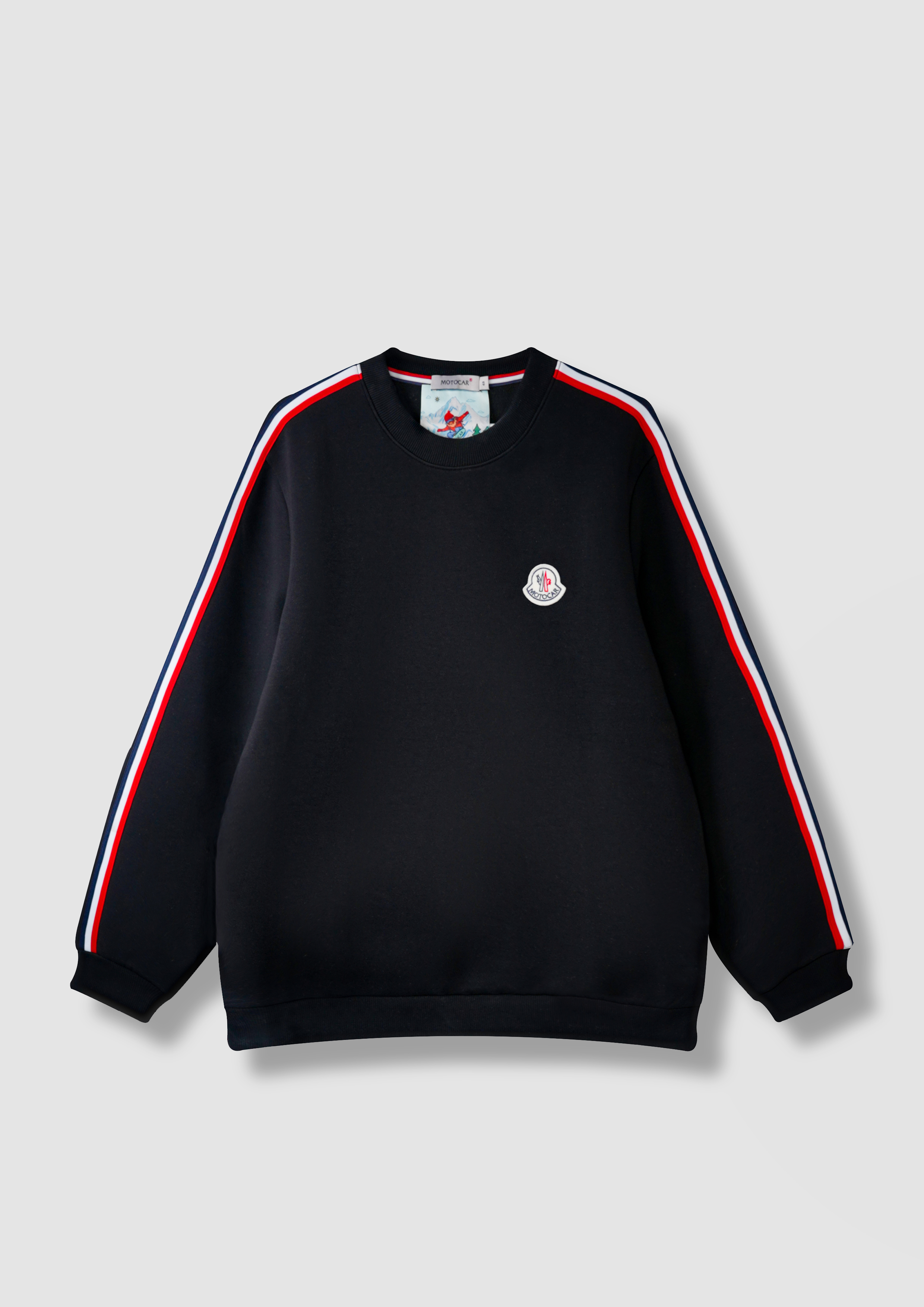 MK2025意大利秋冬公路男士圆领卫衣长袖