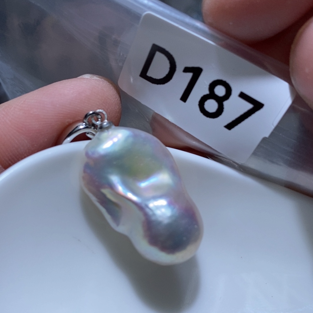 淡水珍珠其他银S925镶嵌