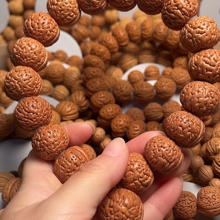 桃核吊坠桃核手持苹果园手持23